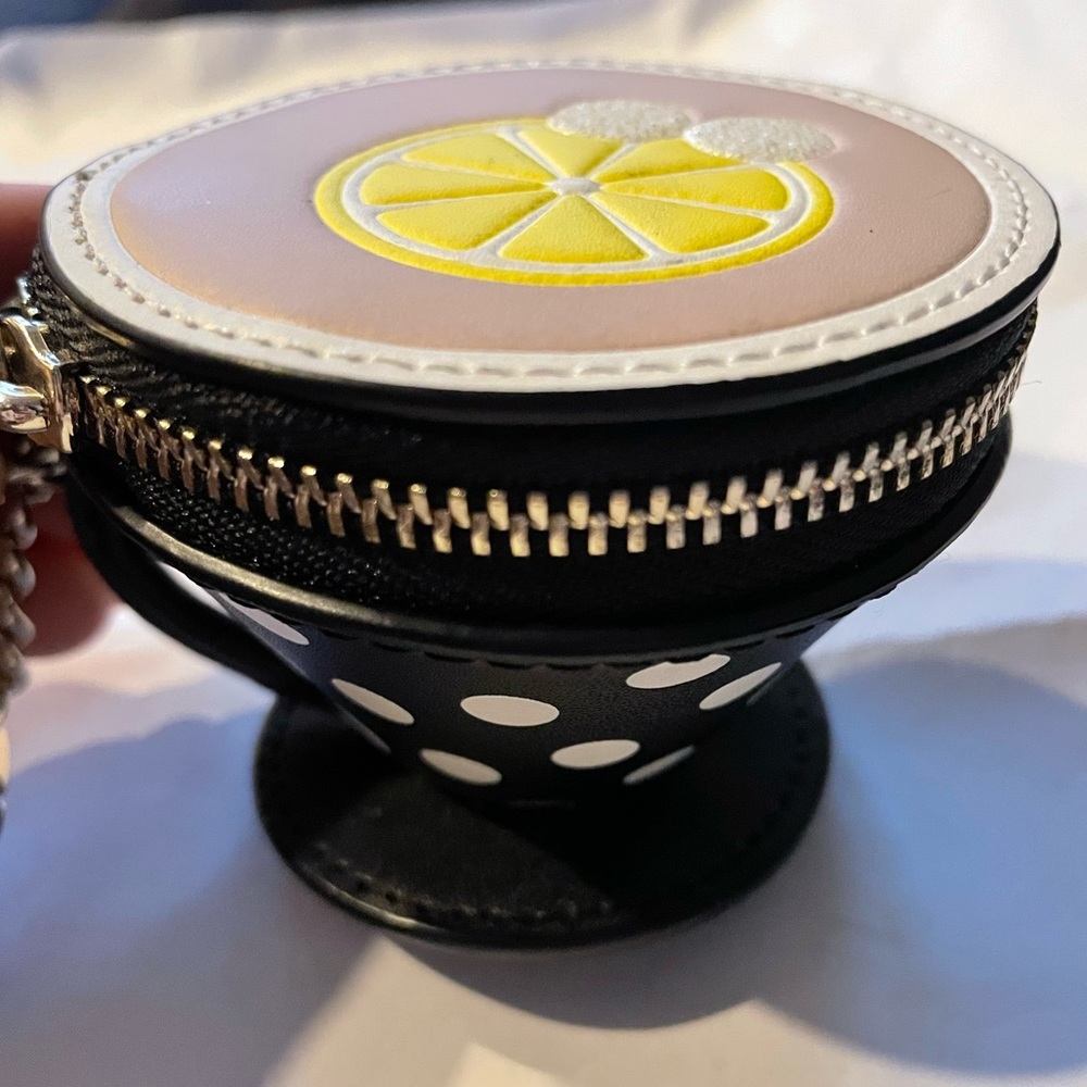 Kate Spade Alice in Wonderland Keychain Coin-purse